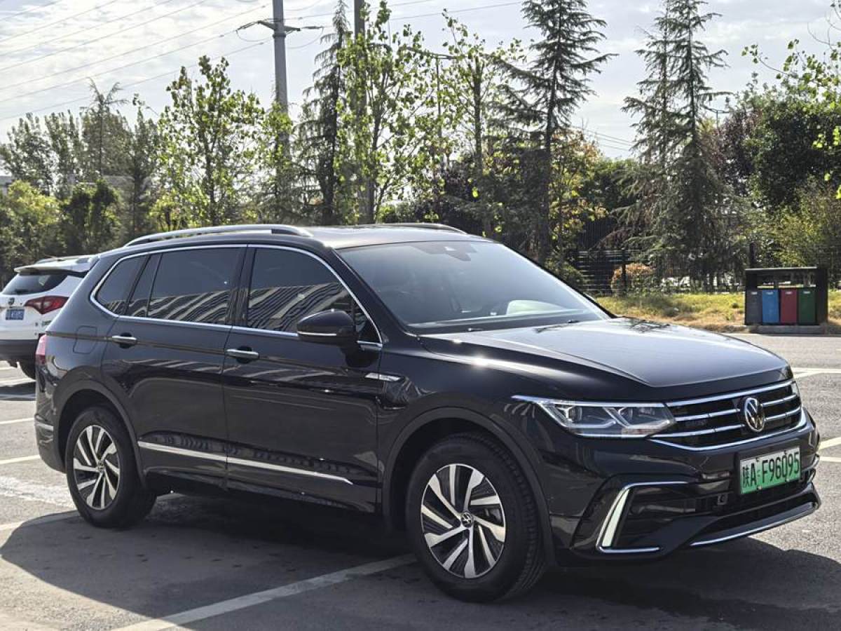 2022年3月大眾 途觀L新能源  2022款 430PHEV 插電混動(dòng)旗艦版