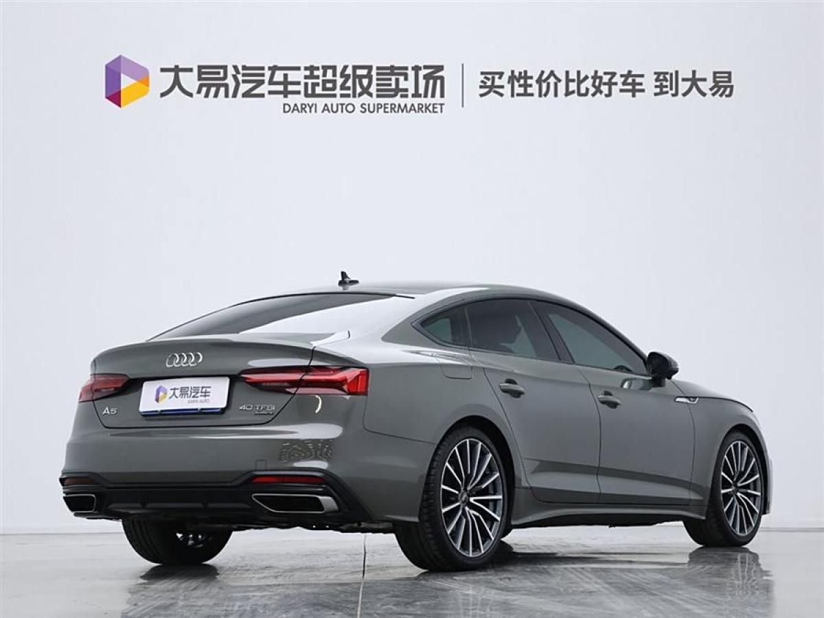 奧迪 奧迪A5  2023款 Sportback 40 TFSI quattro 豪華動(dòng)感型圖片