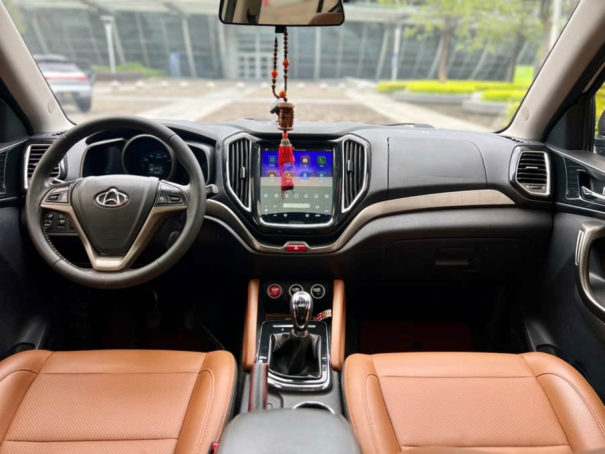 長安歐尚 CX70  2017款 改款 CX70T 1.5T 手動尊擎版圖片
