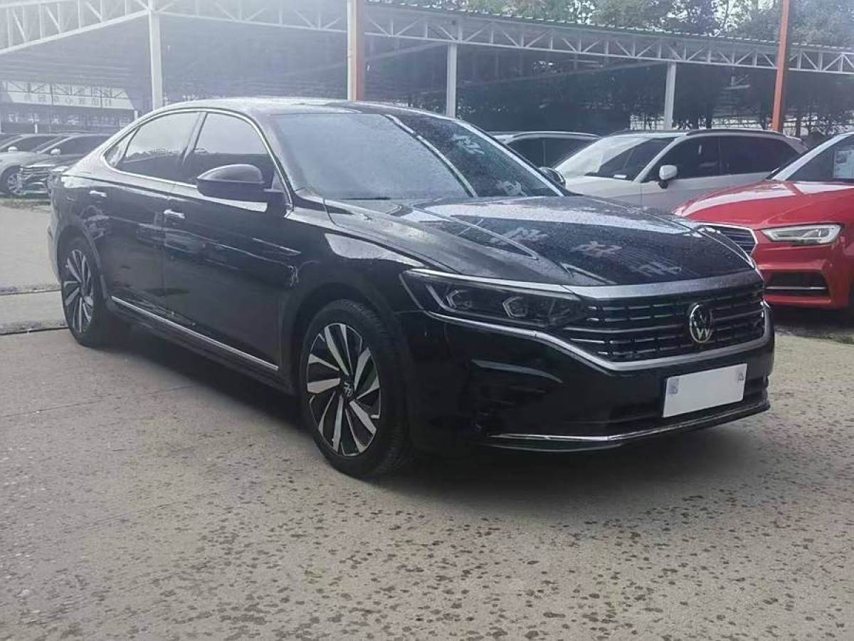 大众 帕萨特  2024款 380TSI 豪华版图片