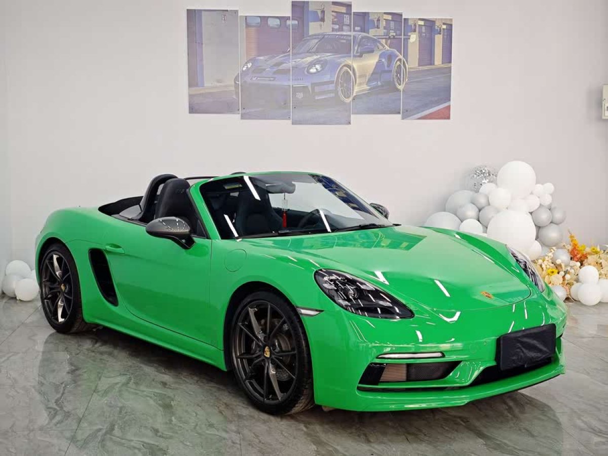 保時(shí)捷 718  2022款 Boxster 2.0T圖片