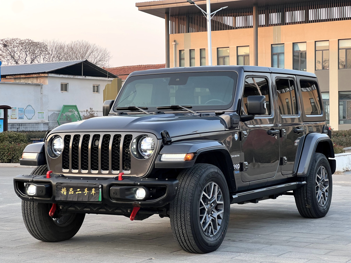 Jeep 牧馬人新能源  2021款 四門 2.0T 4xe 撒哈拉圖片