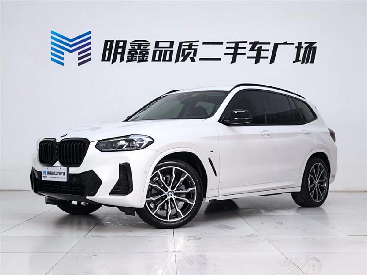 寶馬 寶馬X3  2023款 xDrive30i 領(lǐng)先型 M曜夜套裝圖片