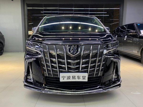 丰田 埃尔法 2018款 3.5L  豪华版