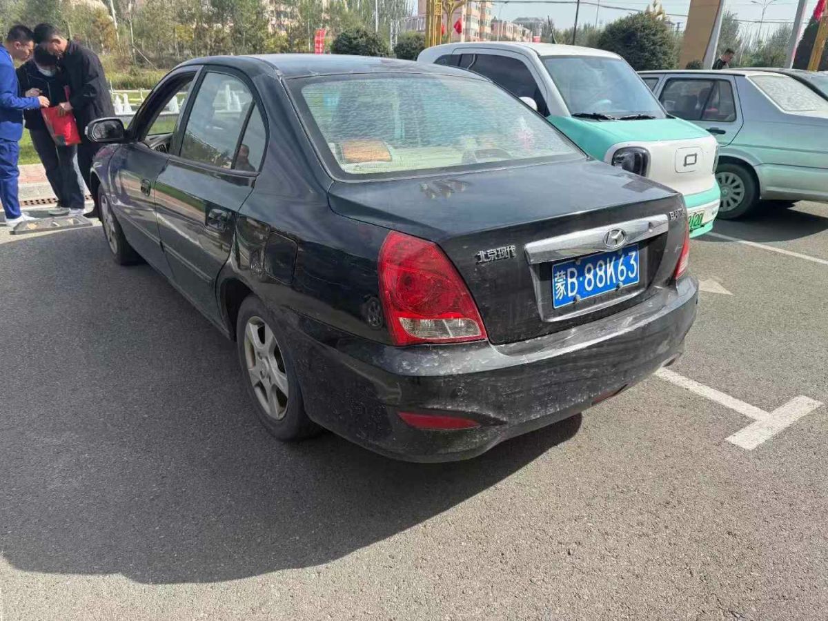 現(xiàn)代 伊蘭特  2011款 1.6L 手動(dòng)舒適型圖片