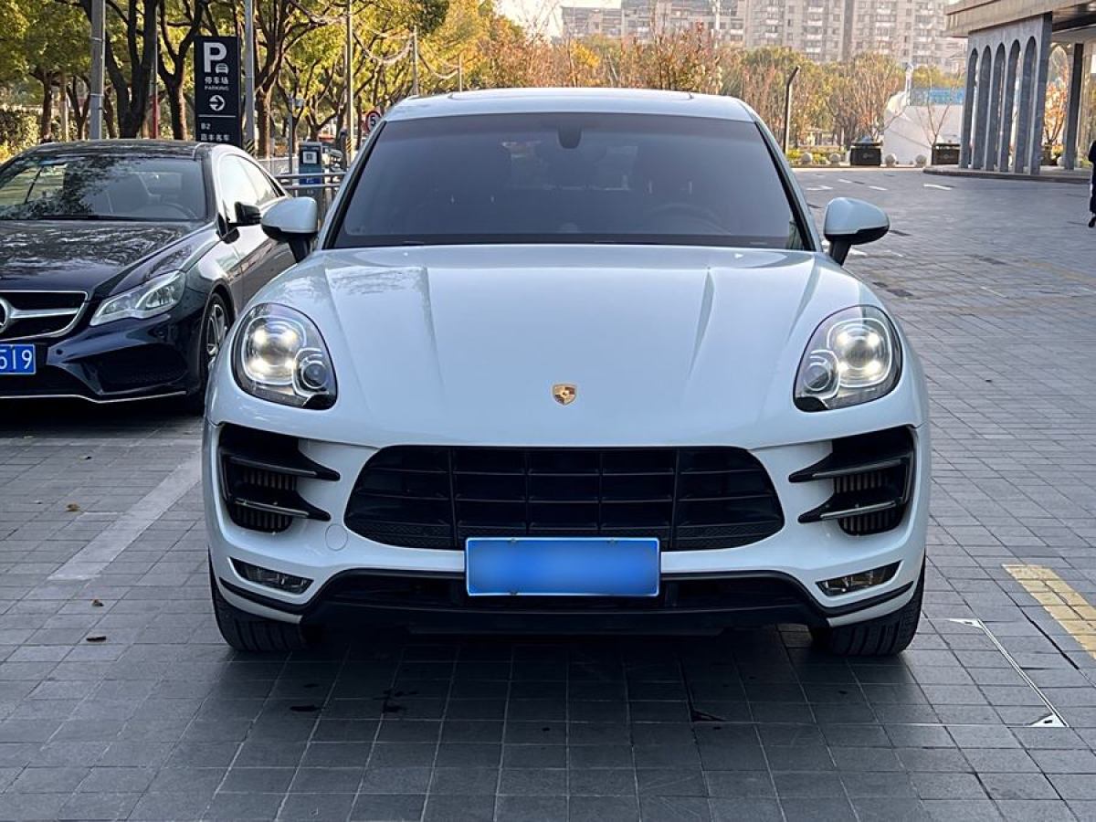 保時捷 Macan  2014款 Macan Turbo 3.6T圖片