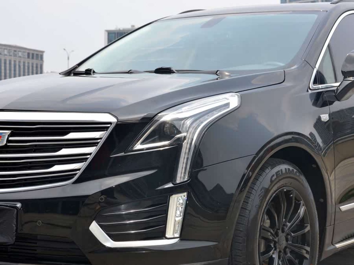 凱迪拉克 XT5  2018款 28T 四驅(qū)豪華型圖片