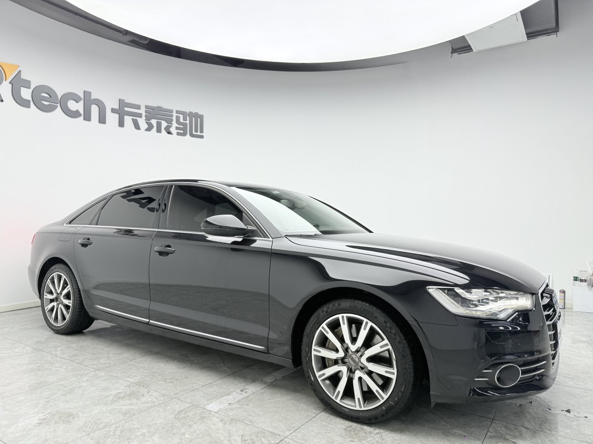 奧迪 奧迪A6L  2016款 50 TFSI quattro 尊享型圖片