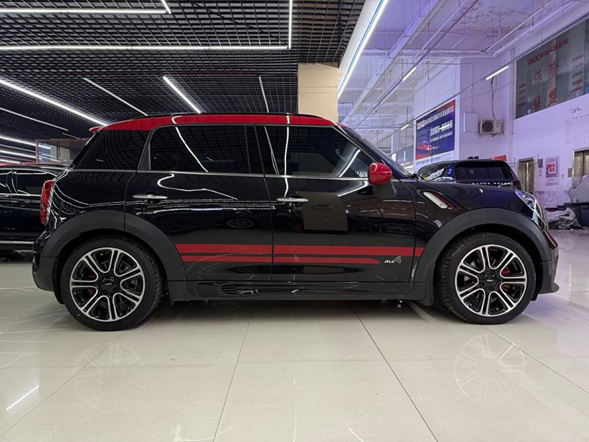 MINI JCW COUNTRYMAN  2013款 1.6T JOHN COOPER WORKS ALL4圖片