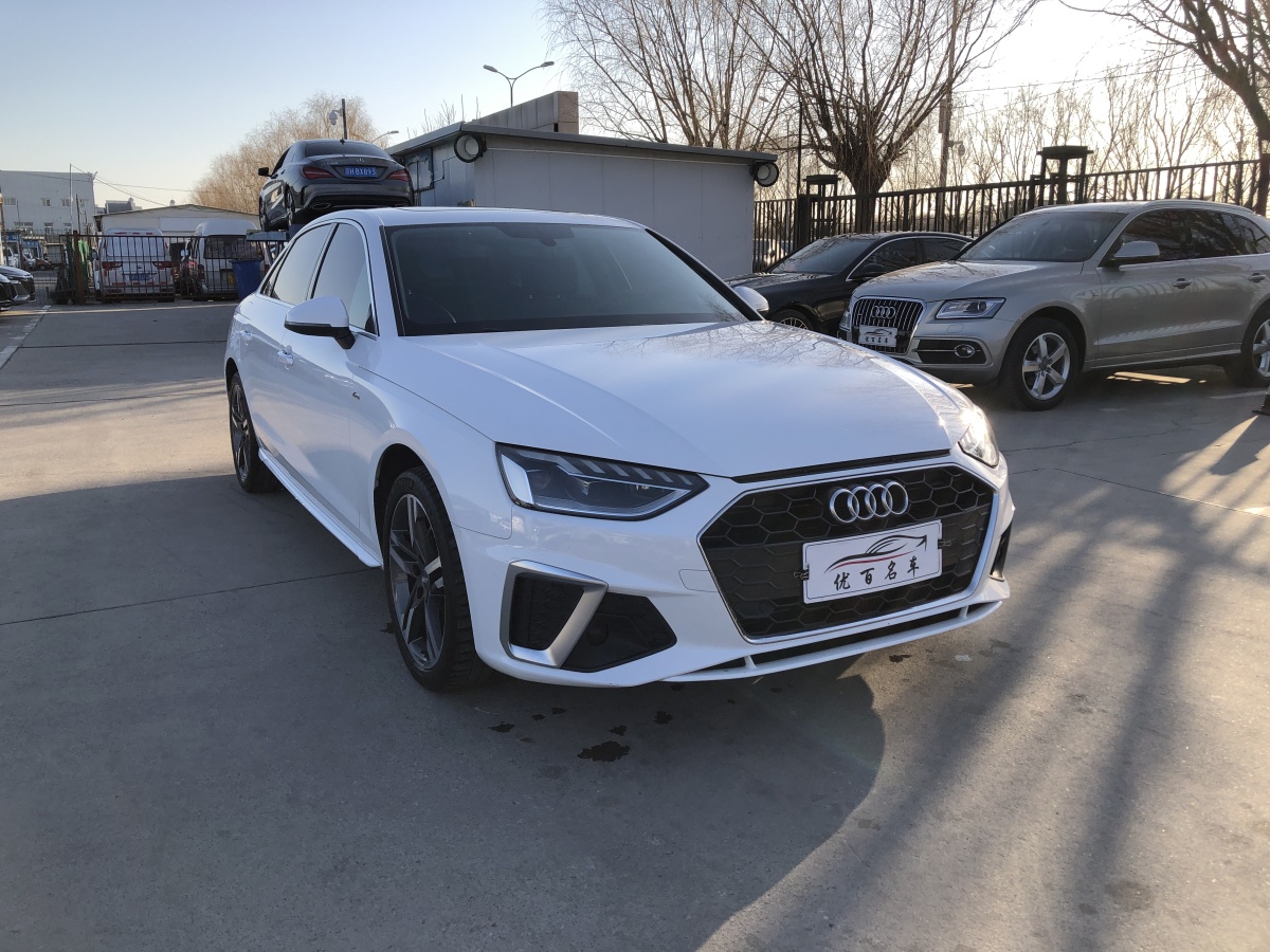 奧迪 奧迪A4L  2020款 40 TFSI 時尚動感型圖片