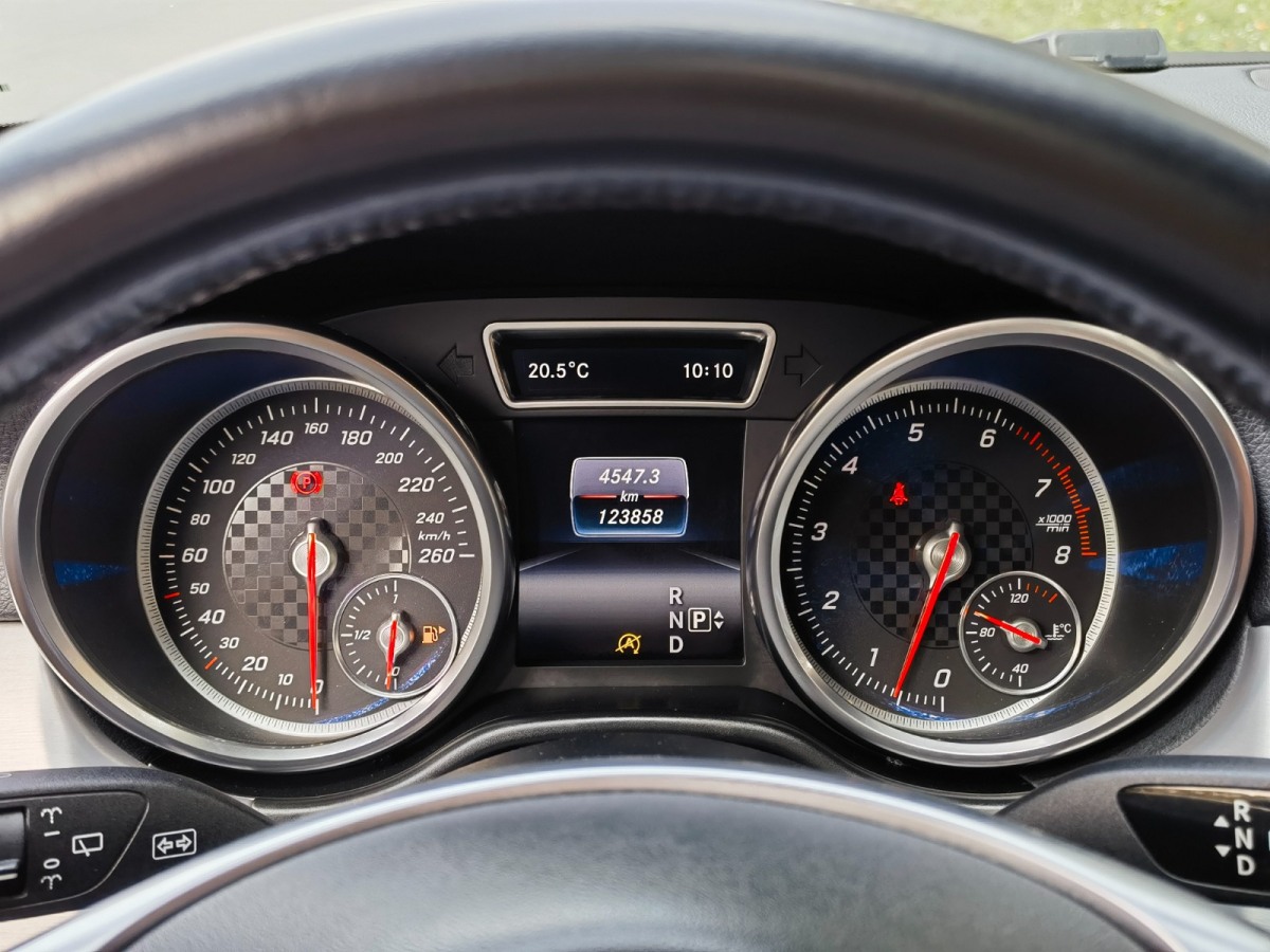 奔驰 奔驰GLE  2016款 GLE 450 AMG 4MATIC图片