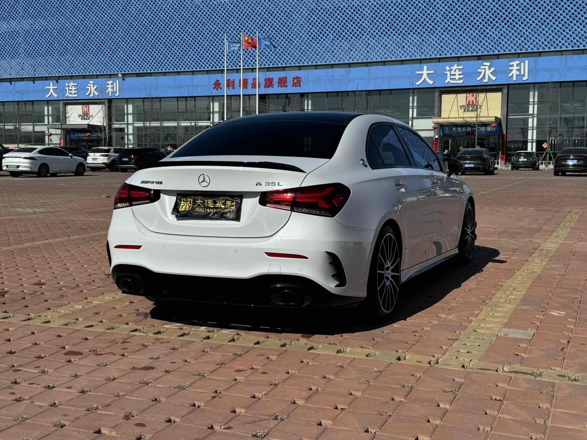 2021年1月奔馳 奔馳A級AMG  2020款 AMG A 35 4MATIC