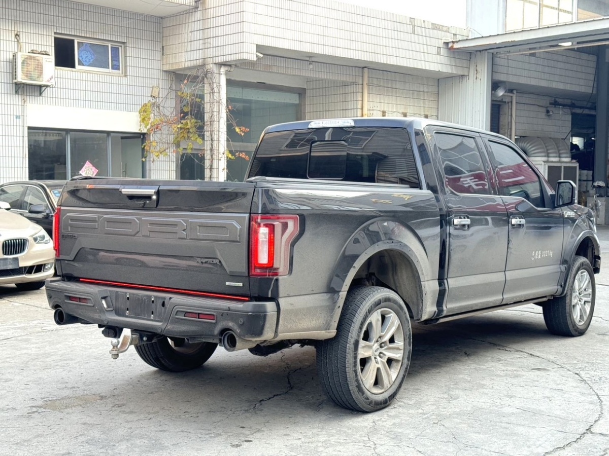 福特 F-150  2019款 3.5T 猛禽性能勁化版圖片