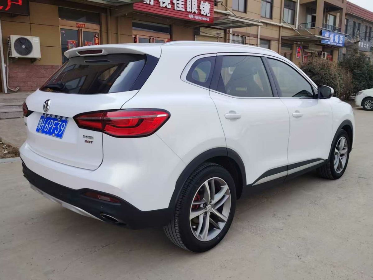 名爵 名爵ZS  2020款 全球百萬暢銷款 1.5L 手動(dòng)65寸巨幕天窗版圖片