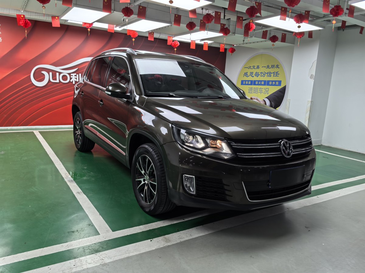 大眾 途觀  2015款 1.8TSI 自動(dòng)兩驅(qū)豪華型圖片