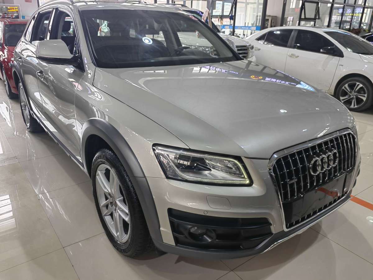 奧迪 奧迪Q5  2017款 Plus 40 TFSI 技術(shù)型圖片