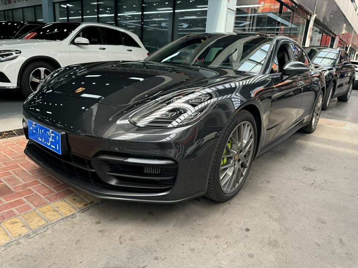 2020年12月保時捷 Panamera  2021款 Panamera 2.9T