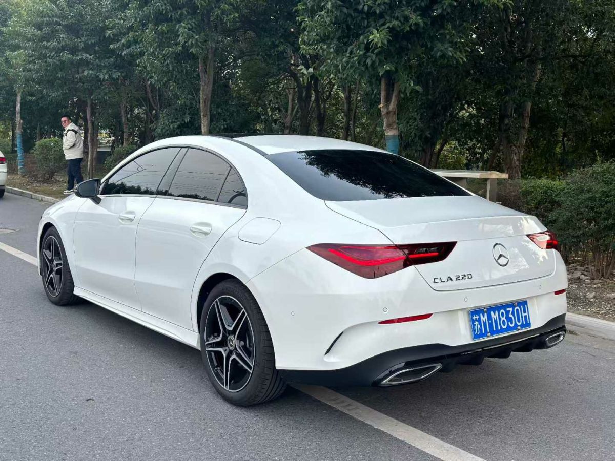 奔馳 奔馳CLA級(jí)  2024款 CLA 220圖片