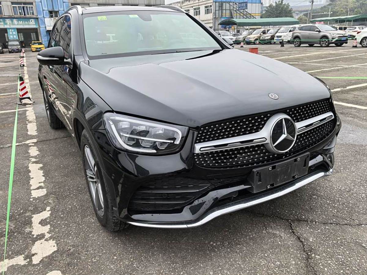 奔馳 奔馳GLC  2018款 改款 GLC 260 4MATIC 豪華型圖片