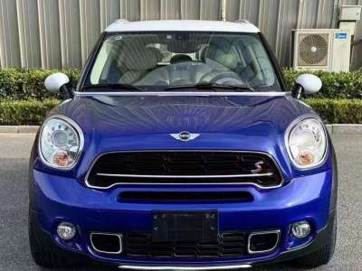 2015年6月 MINI COUNTRYMAN 1.6T COOPER S ALL4 Park Lane图片