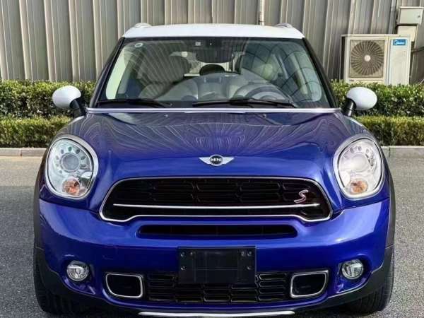 MINI COUNTRYMAN  2016款 1.6T COOPER S ALL4 Park Lane