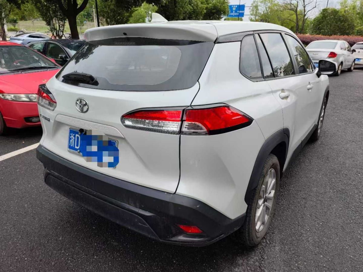 豐田 鋒蘭達(dá)  2022款 2.0L CVT豪華版圖片