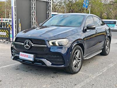 2022年1月 奔馳 奔馳GLE轎跑(進口) 改款 GLE 450 4MATIC 轎跑SUV 時尚型圖片