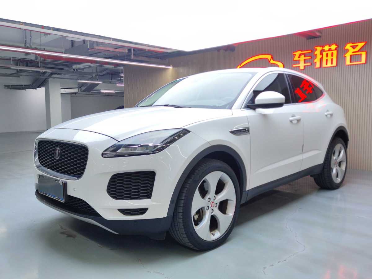 捷豹 E-PACE  2018款 P250 SE 國VI圖片