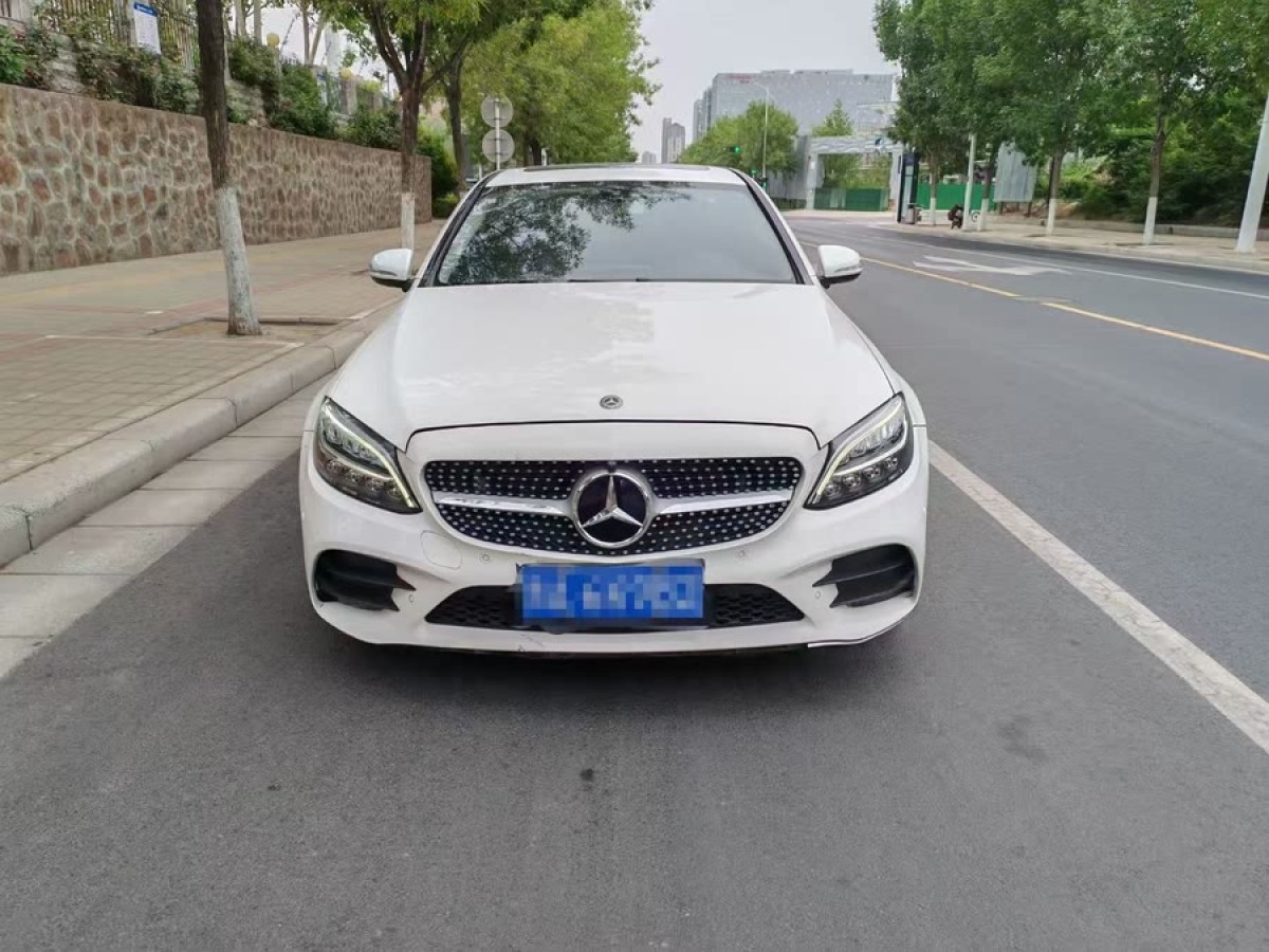 奔馳 奔馳C級  2019款 C 180 L 時尚型運動版圖片