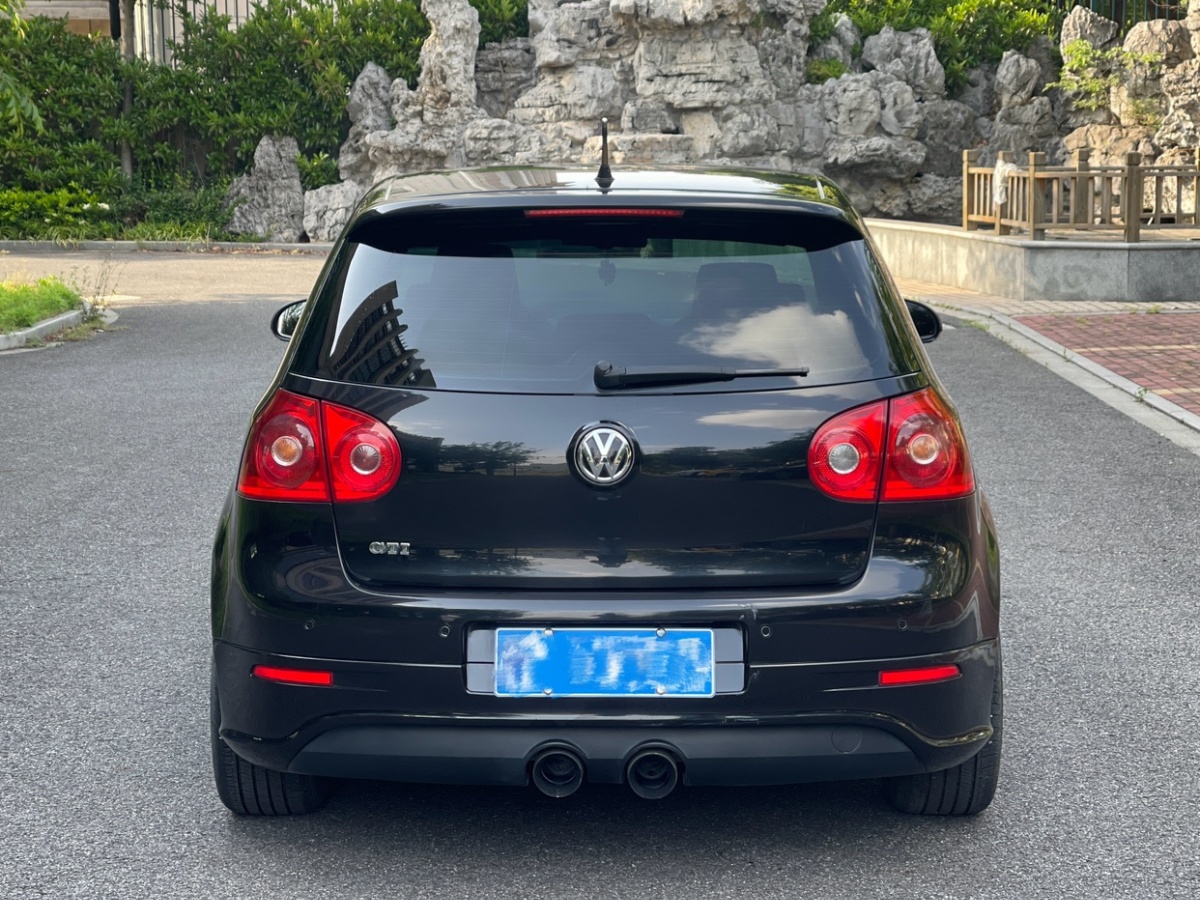 2008年7月大众 高尔夫  2006款 GTI 2.0T 五门版