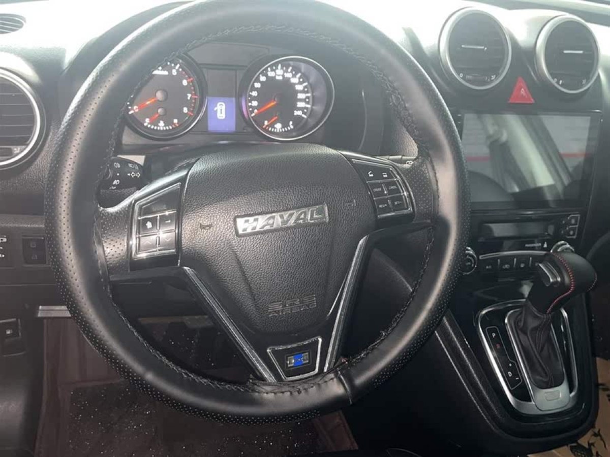 哈弗 H6  2016款 升級(jí)版 1.5T 自動(dòng)兩驅(qū)精英型圖片