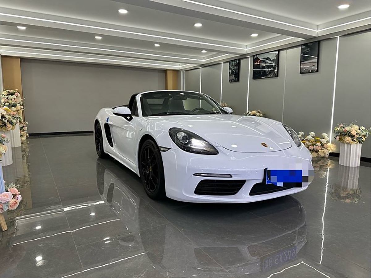 保時(shí)捷 718  2016款 Boxster 2.0T圖片