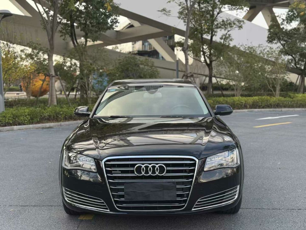 奧迪 奧迪A8  2014款 A8L 40 hybrid圖片