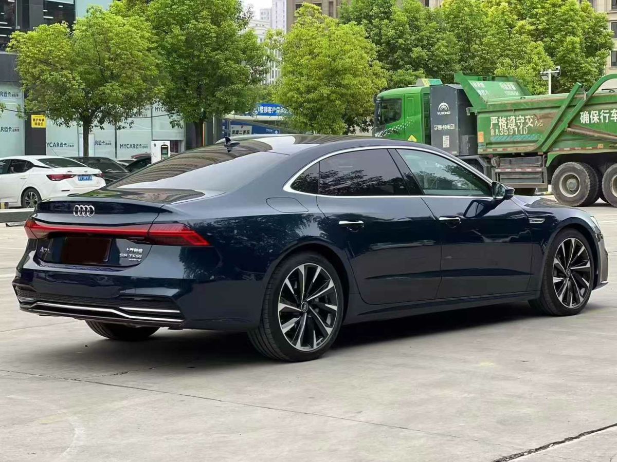 2022年5月奧迪 奧迪A7  2022款 40 TFSI 豪華型