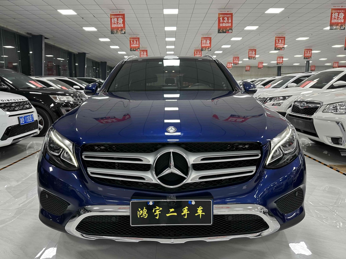 奔馳 奔馳GLC  2016款 GLC 260 4MATIC 動(dòng)感型圖片