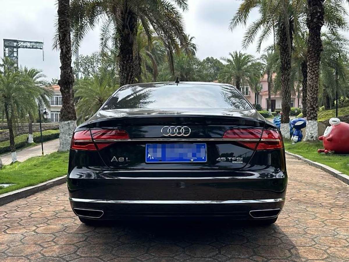 奧迪 奧迪A8  2014款 A8L 45 TFSI quattro豪華型圖片