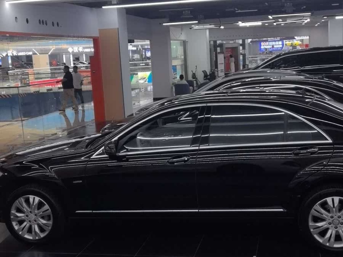 奔馳 奔馳S級  2011款 S 500 L CGI 4MATIC圖片