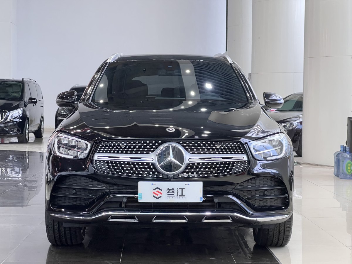 奔馳 奔馳GLC  2022款 改款 GLC 300 L 4MATIC 動感型臻藏版圖片