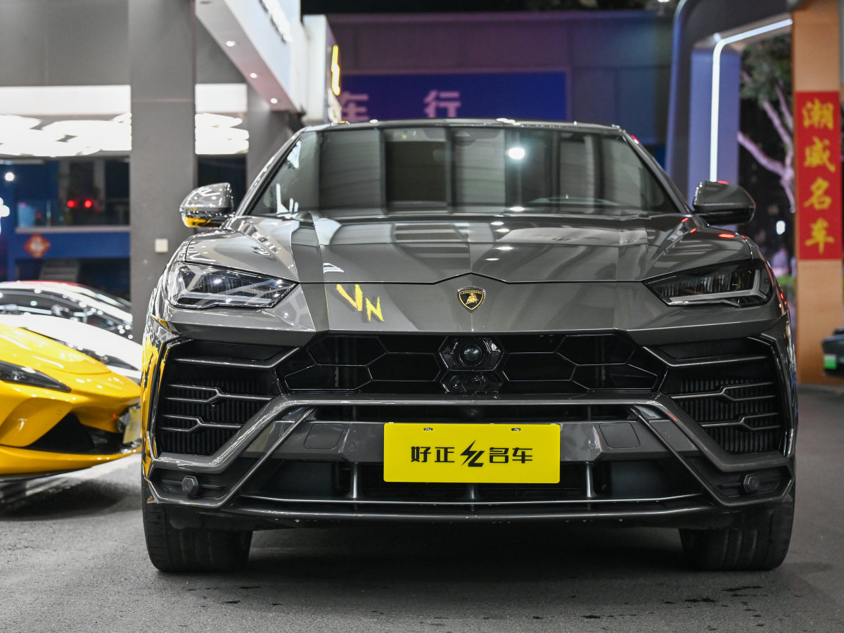 兰博基尼 Urus  2021款 4.0T V8图片