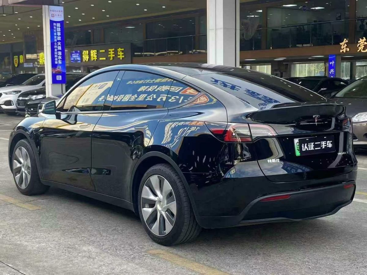 特斯拉 Model Y  2021款 標(biāo)準(zhǔn)續(xù)航后驅(qū)版圖片