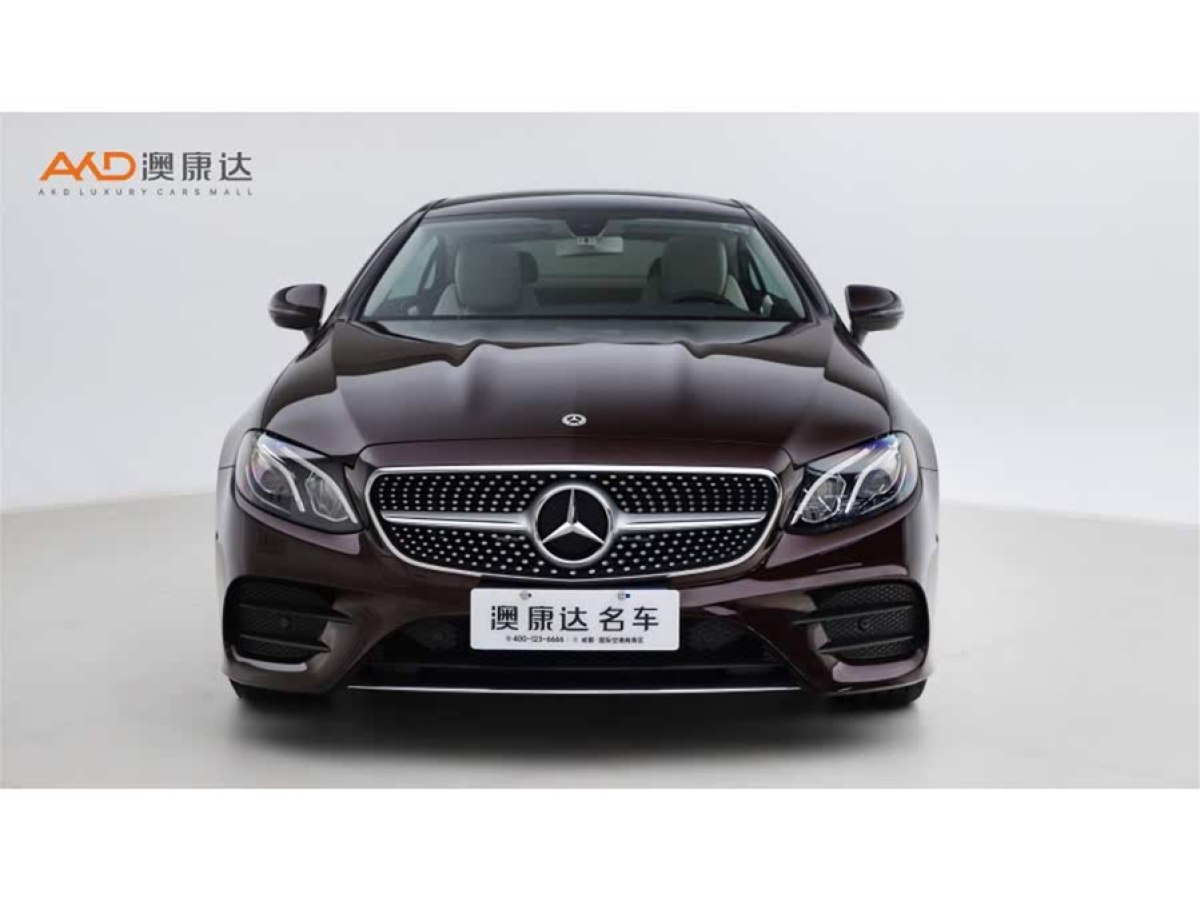 奔馳 奔馳E級(jí)  2020款 E 260 轎跑車圖片