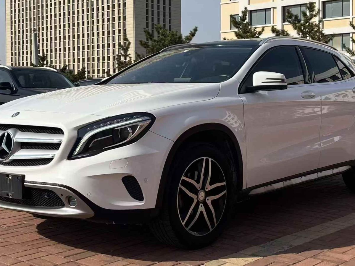 奔馳 奔馳GLA AMG  2016款 AMG GLA 45 4MATIC圖片