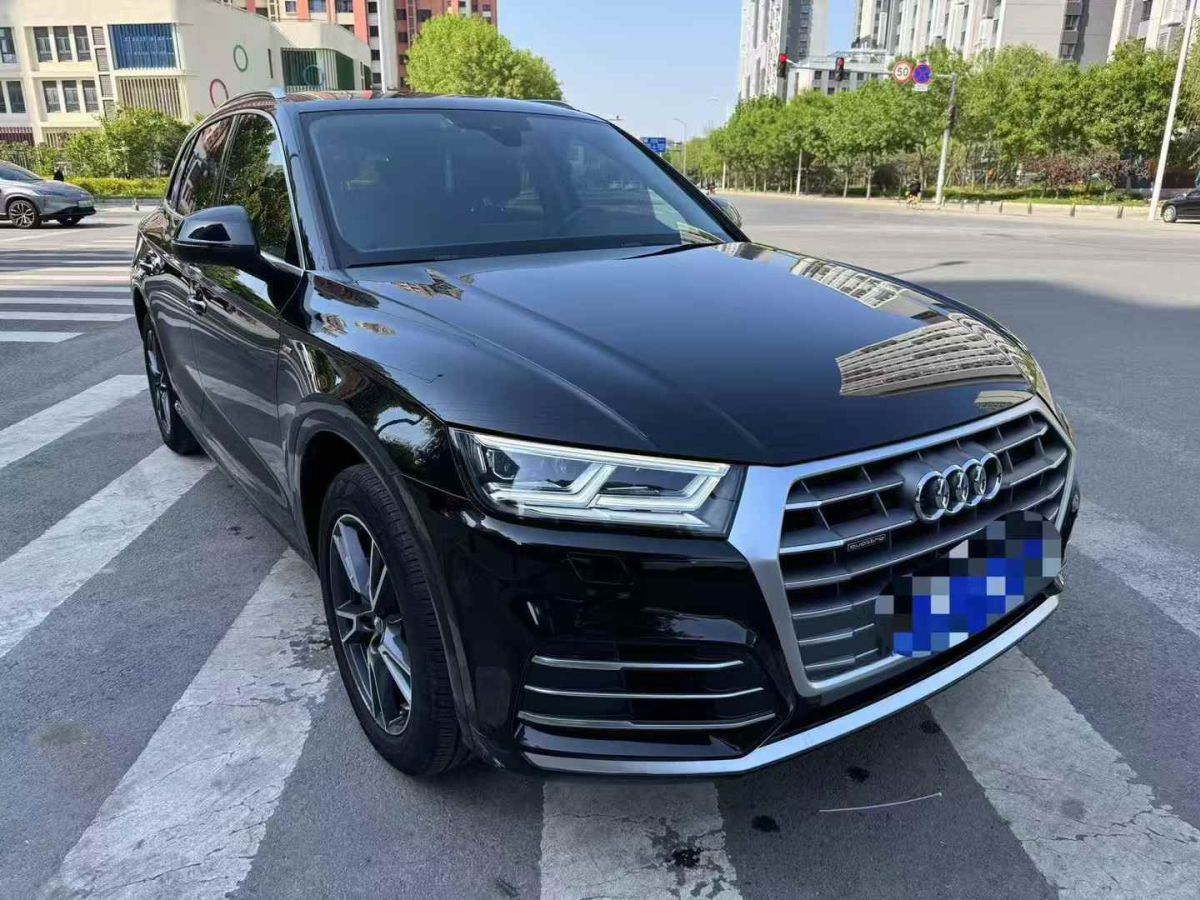 奧迪 奧迪Q3  2020款 35 TFSI 時尚動感型圖片