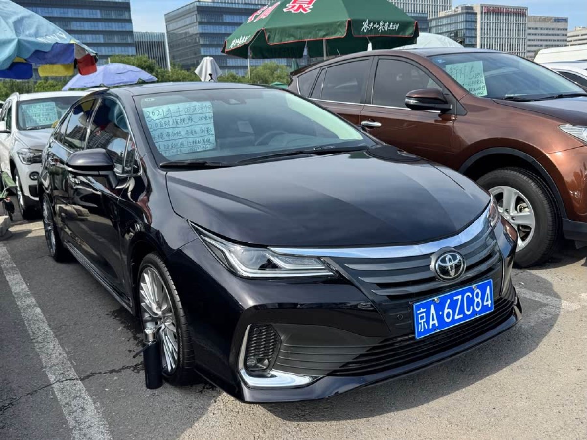 豐田 亞洲獅  2021款 2.0L 旗艦版圖片