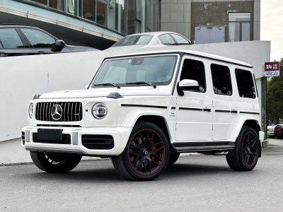 2019年8月 奔馳 奔馳G級(jí)AMG 改款 AMG G 63圖片