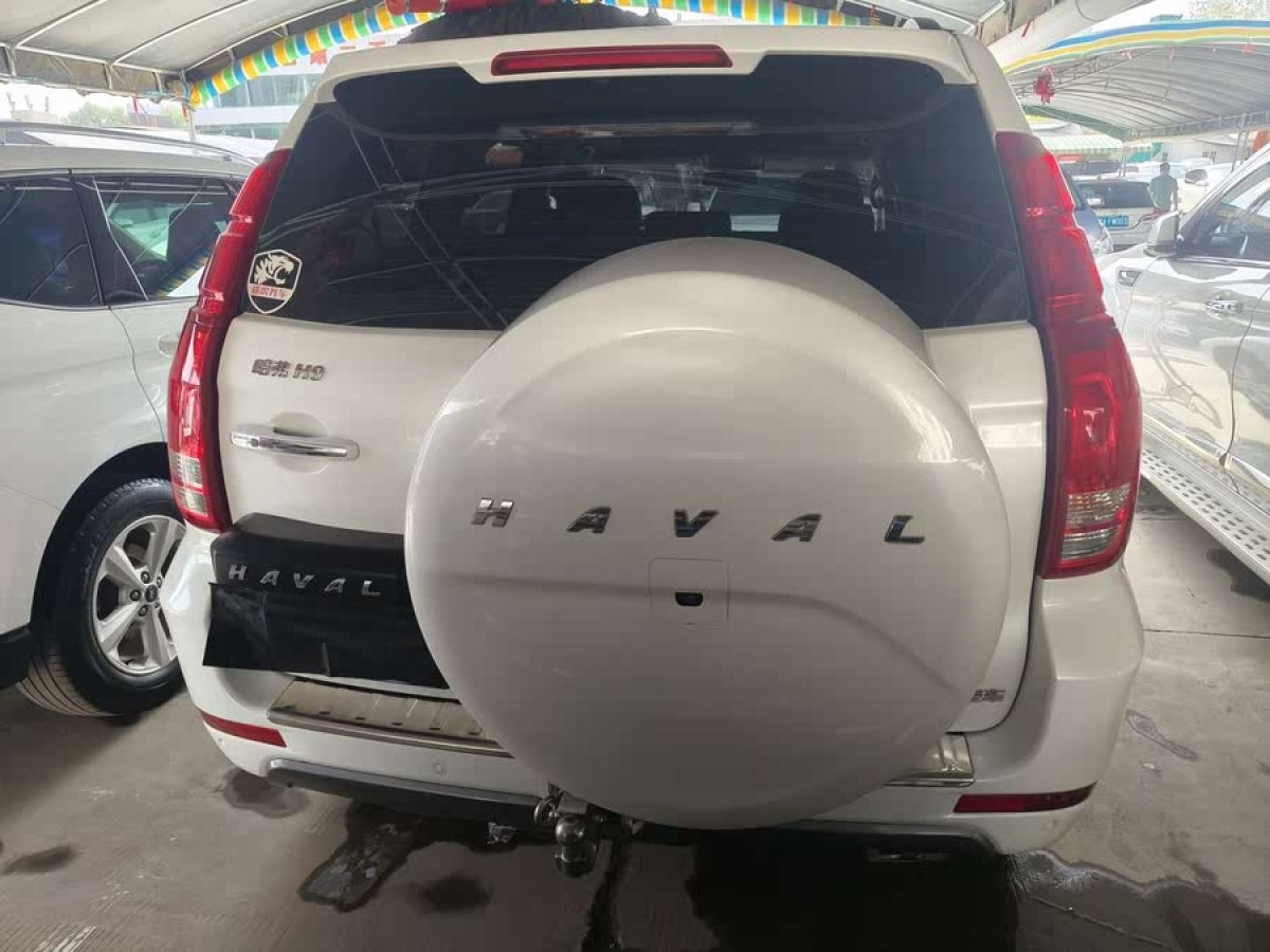 哈弗 H9  2020款 2.0T 汽油四驅(qū)豪華型 7座圖片