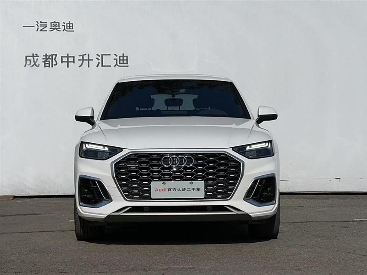 奧迪 奧迪Q5L Sportback  2022款 改款 40 TFSI 豪華型圖片