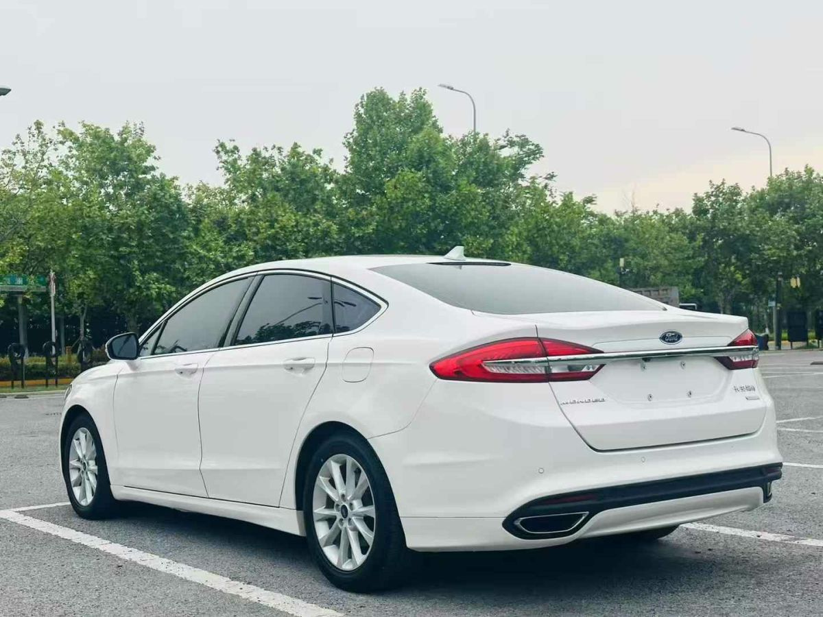 福特 蒙迪歐  2018款  EcoBoost 180 智控豪華型 國VI圖片
