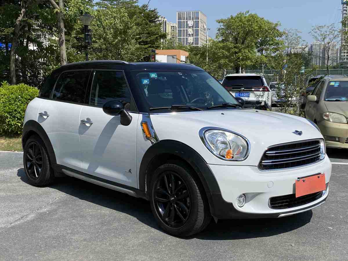 MINI COUNTRYMAN  2014款 1.6T COOPER ALL4 Excitement圖片