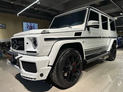 2016年4月 奔馳 奔馳G級(jí)AMG AMG G 63 Edition 463圖片